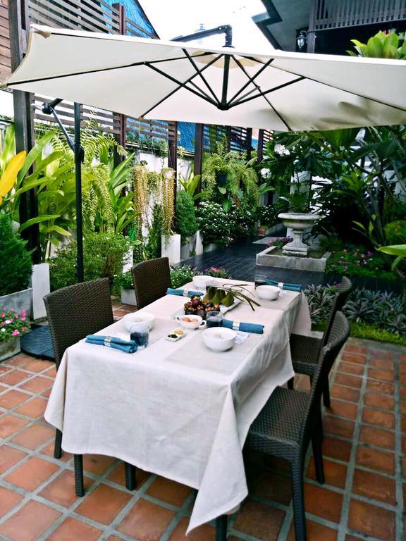 Rachamankha Thai Villa Chiang Mai Eksteriør billede