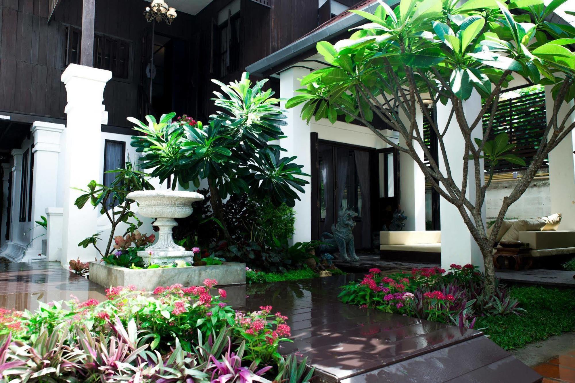Rachamankha Thai Villa Chiang Mai Eksteriør billede