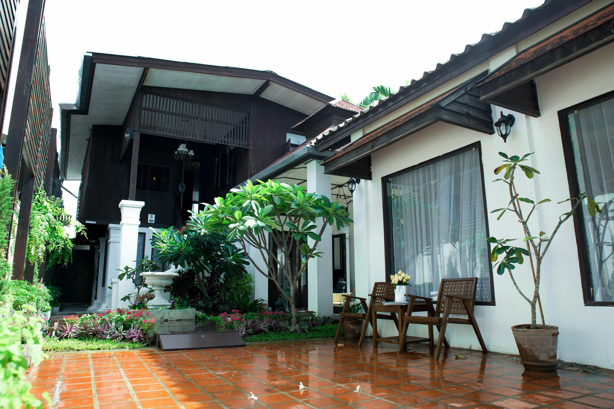 Rachamankha Thai Villa Chiang Mai Eksteriør billede