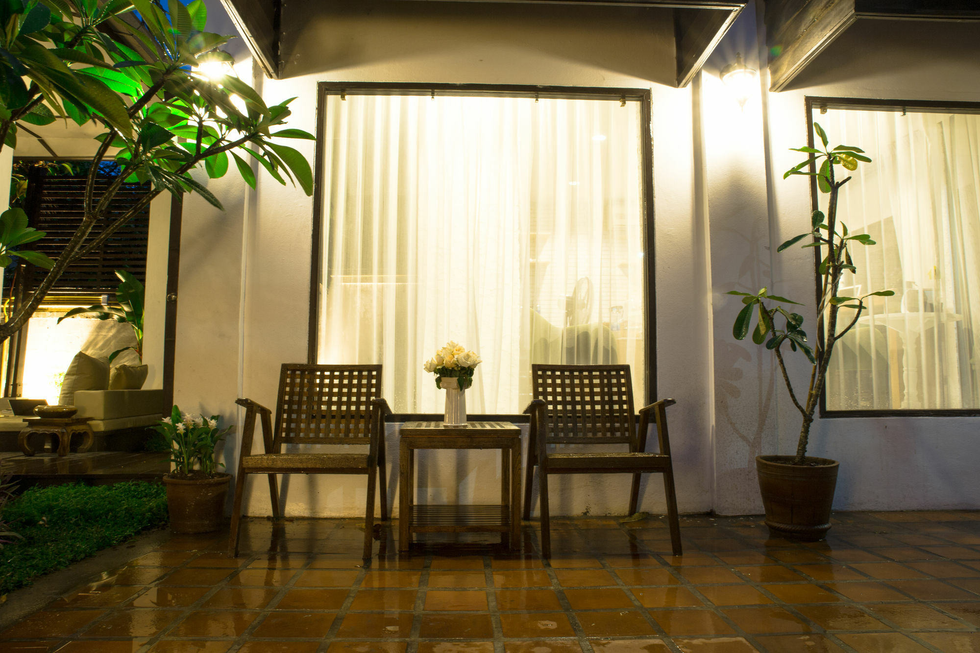 Rachamankha Thai Villa Chiang Mai Eksteriør billede