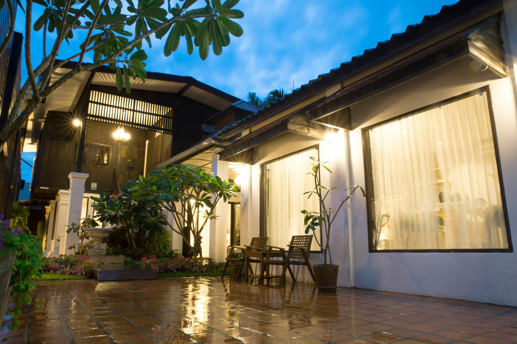 Rachamankha Thai Villa Chiang Mai Eksteriør billede