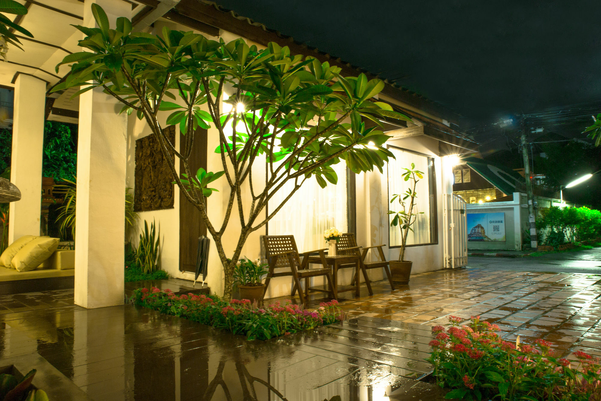 Rachamankha Thai Villa Chiang Mai Eksteriør billede